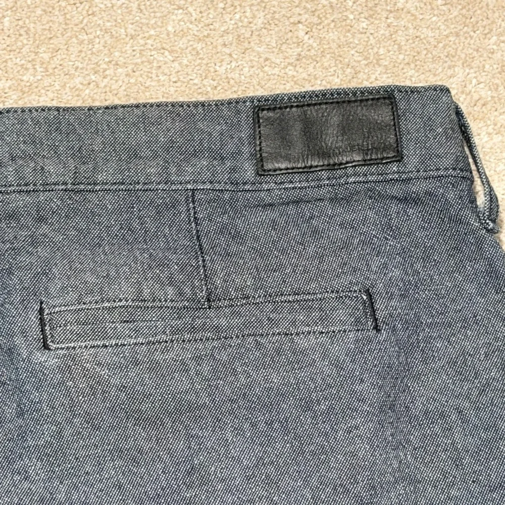 True Religion Cargo Jeans Men 40W Gray Devin Straight Leg Utility Denim Pants